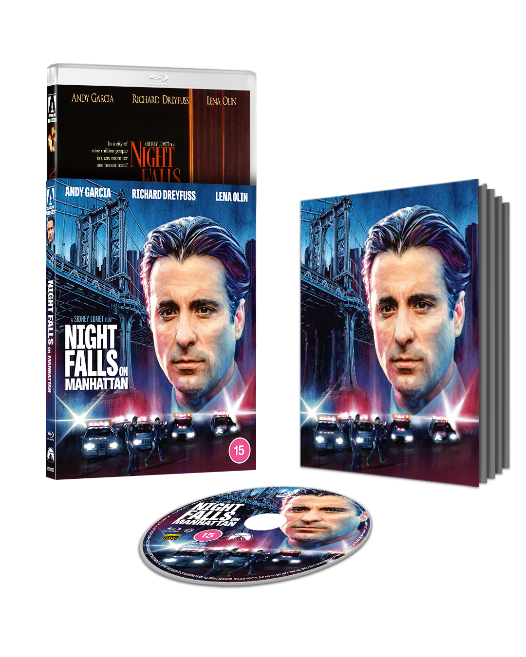 Night Falls On Manhattan Limited Edition