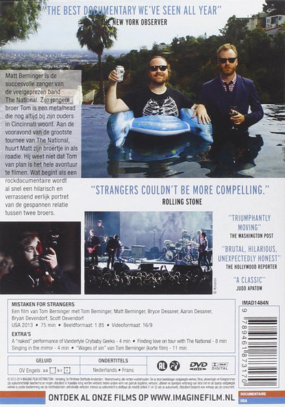 DVD - Mistaken For Strangers (1 DVD