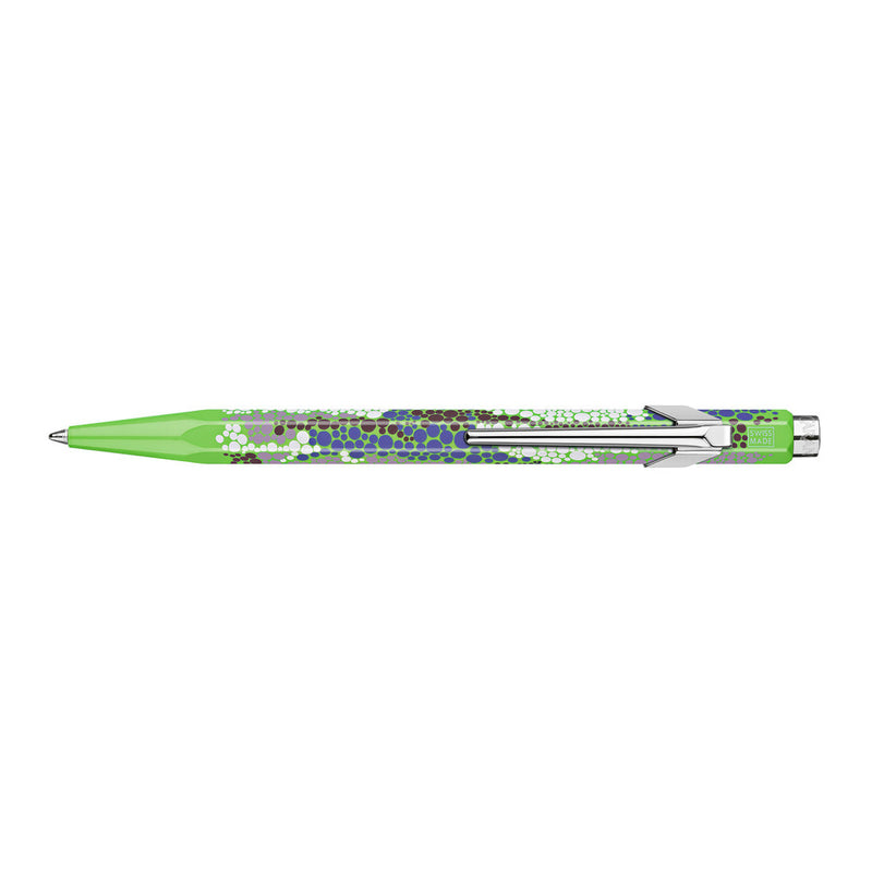 Caran D`Ache Ballpoint Pen 849 Germanier Green Fluo In Metal Box