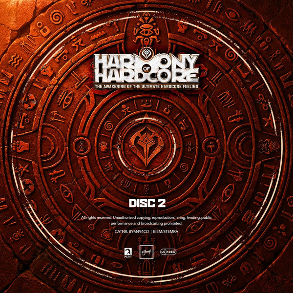 Harmony Of Hardcore 2026