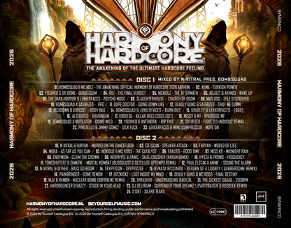 Harmony Of Hardcore 2026