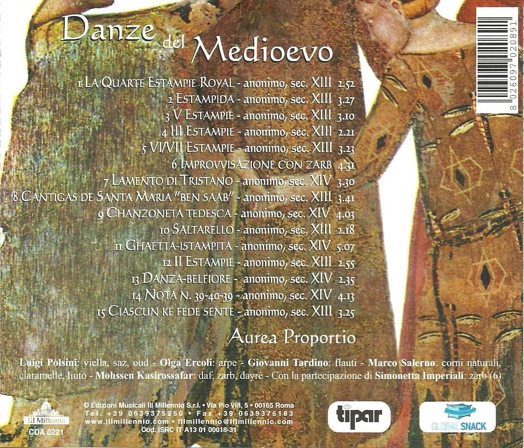 Danze del Medioevo