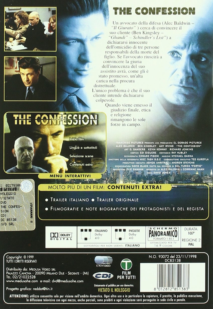 The Confession