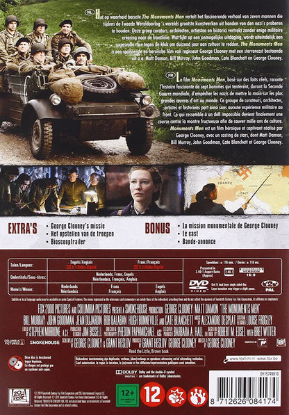 Monuments Men The (dvd