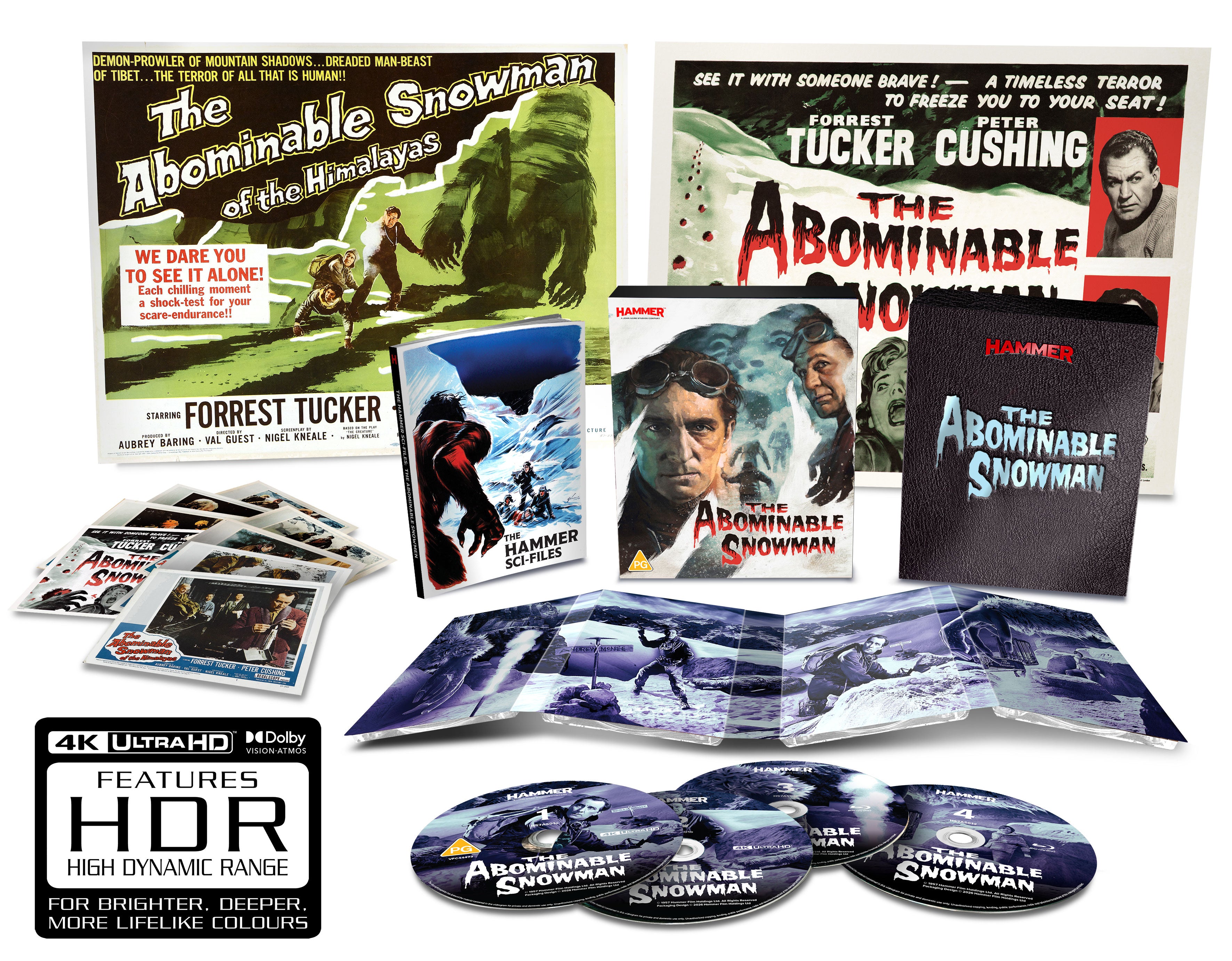 The Abominable Snowman Limited Collector's Edition