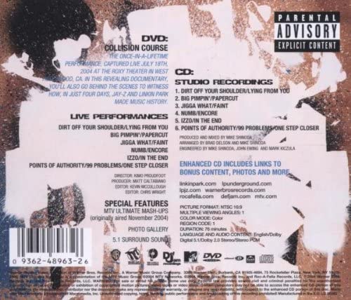 Collision Course im Jewel Case