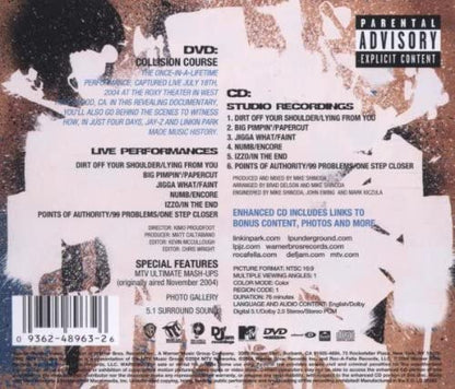 Collision Course im Jewel Case