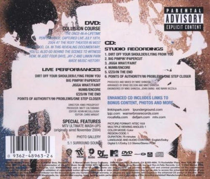 Collision Course im Jewel Case