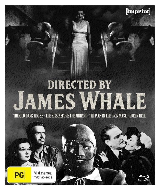 Directed by James Whale 1932-1940