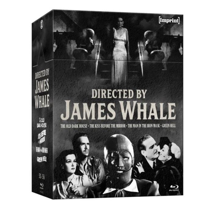 Directed by James Whale 1932-1940