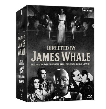 Directed by James Whale 1932-1940