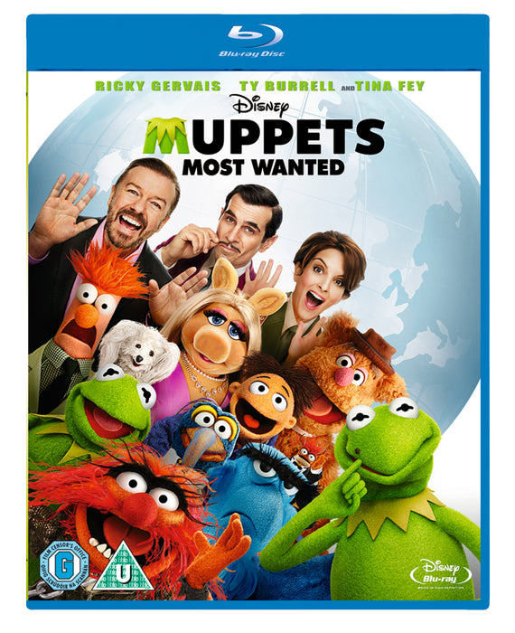 Muppets Most Wanted
