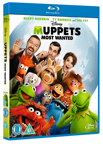 Muppets Most Wanted