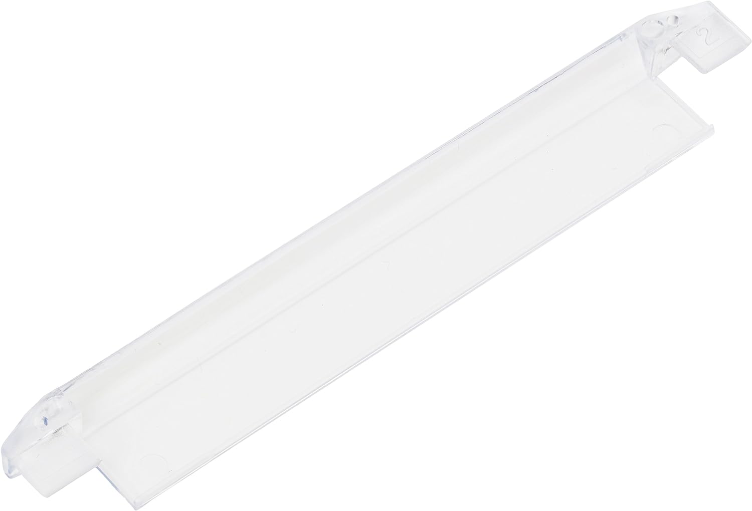 Rexel Plastic Top Tabs for Crystalfile Classic Linked Suspension Files, Clear, Pack of 50, 78089
