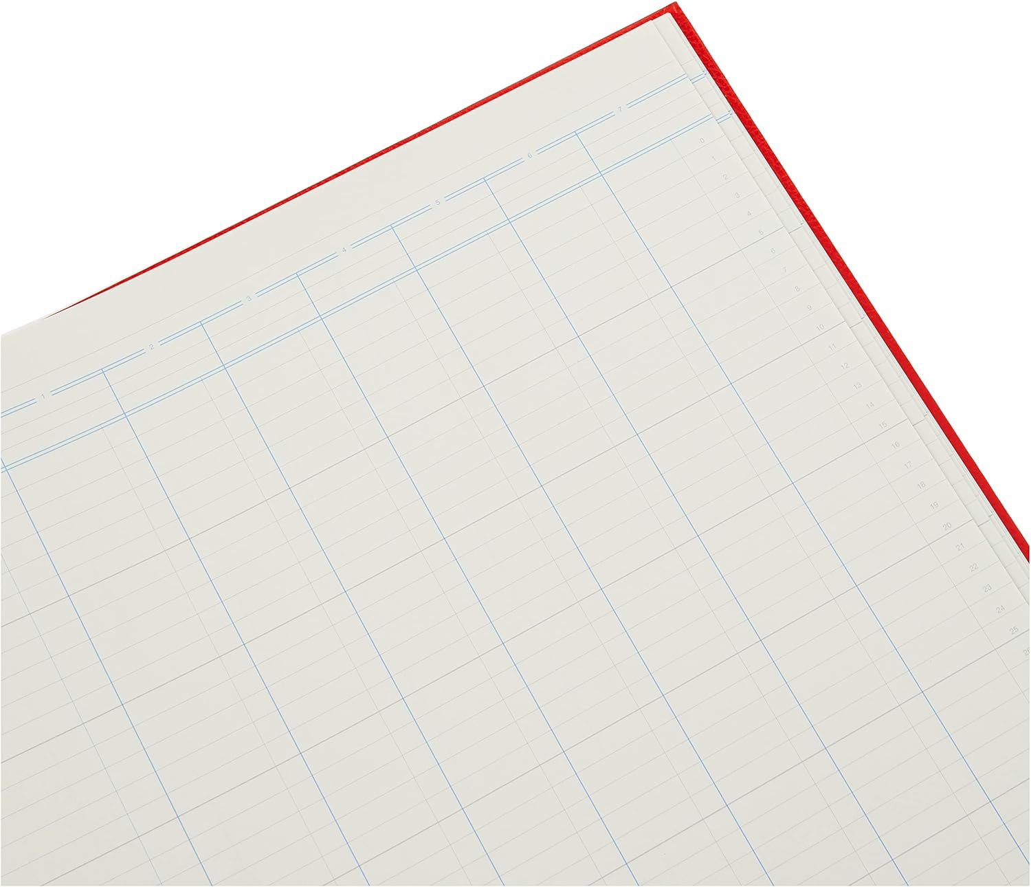 Collins Debden Ltd 061306 150 Series Cathedral Analysis Book 7 Cash Columns 297 x 315 mm 96 Pages