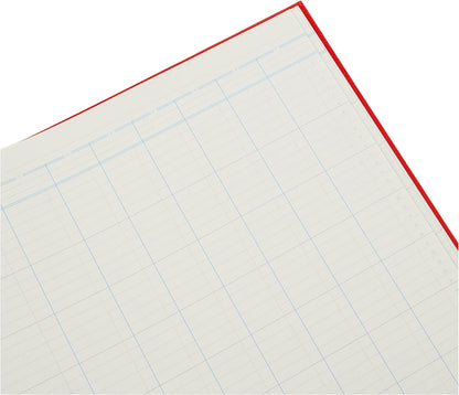 Collins Debden Ltd 061306 150 Series Cathedral Analysis Book 7 Cash Columns 297 x 315 mm 96 Pages
