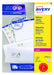 Avery Self Adhesive Address Mailing Labels, Laser Printers, 14 Labels Per A4 Sheet, 560 labels, UltraGrip (L7163), White, 40 Sheets