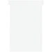 Nobo T-Cards A110 White Size 4 (Pack of 100