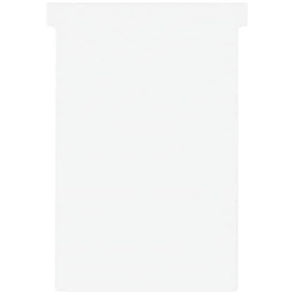 Nobo T-Cards A110 White Size 4 (Pack of 100