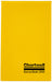 Exacompta - Ref 2006Z - Chartwell Casebound Field Survey Book - 130 x 205mm in Size, Excellent Strength When Wet, Ideal for Use Outside, Lined With 2 Lines, Yellow