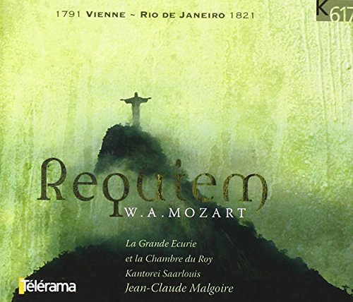 Requiem (Malgoire, Grande Ecurie and Chambre Du Roy)