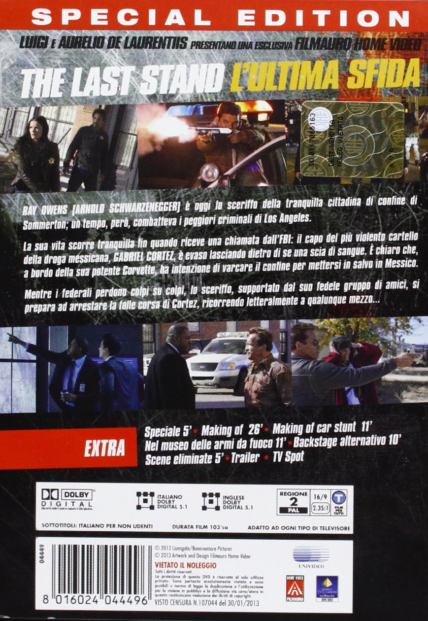 The Last Stand - L'Ultima Sfida