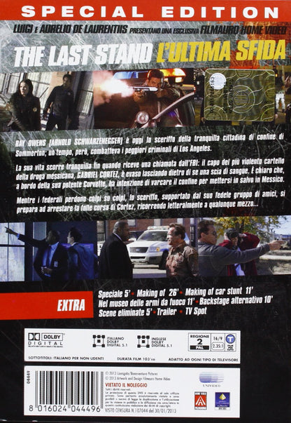The Last Stand - L'Ultima Sfida