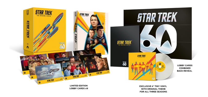 Star Trek: The Original Series 60th Anniversary Collector's Edition
