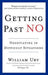 Getting Past No