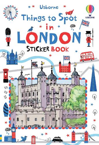 Things to spot in London Sticker Book