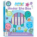 Jr Kaleidoscope Colouring Kit Under the Sea