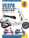 Vespa GTS, GTV, GT, LX, LXV, S, Primavera & Sprint (05 - 18)