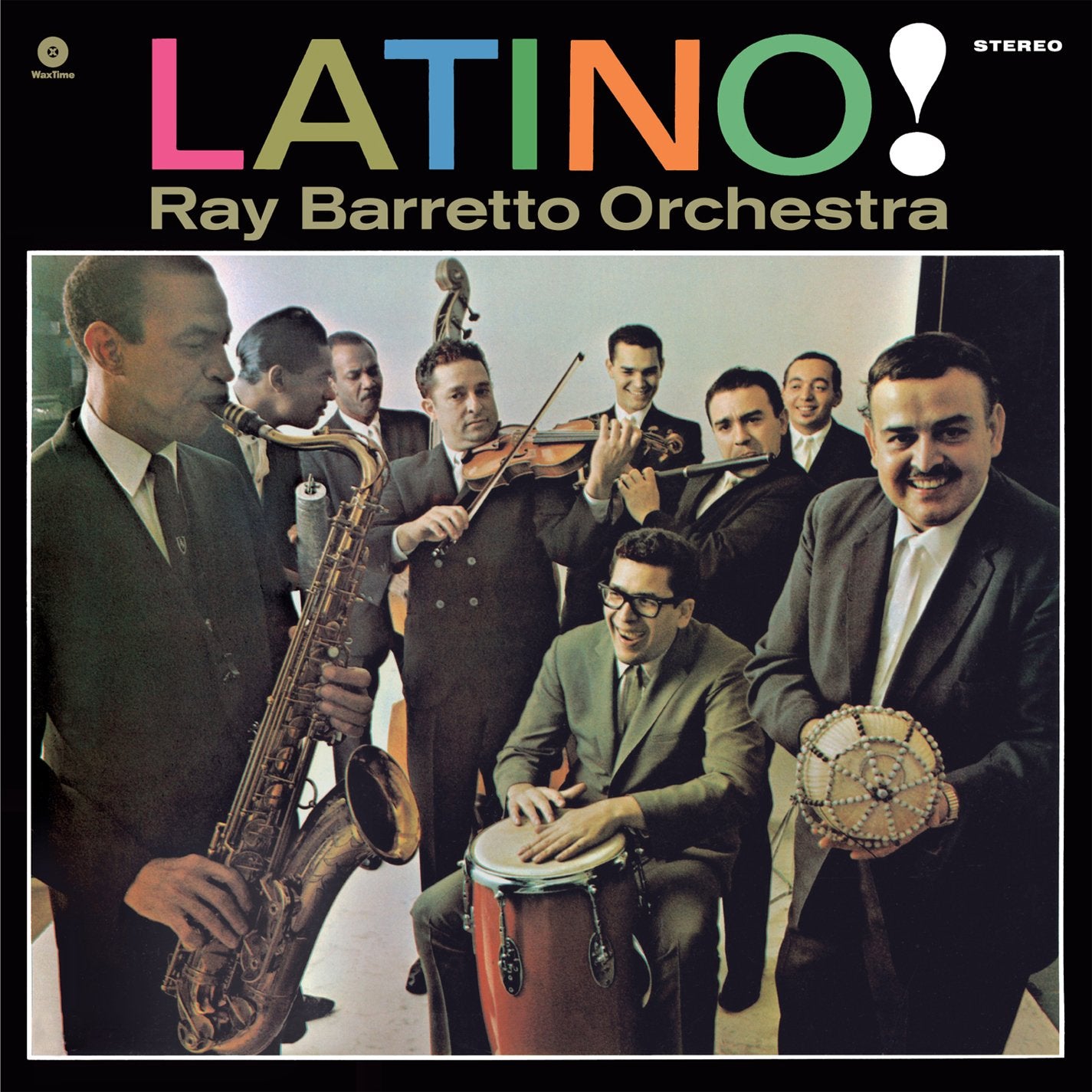 Latino! + 1 bonus track