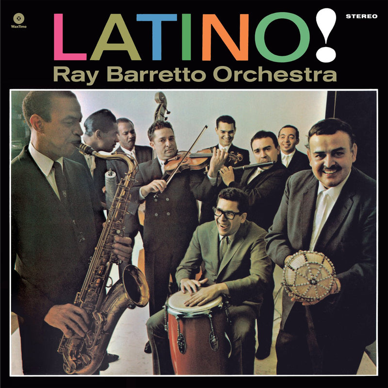 Latino! + 1 bonus track
