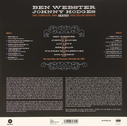 The Complete 1960 Jazz Cellar Session