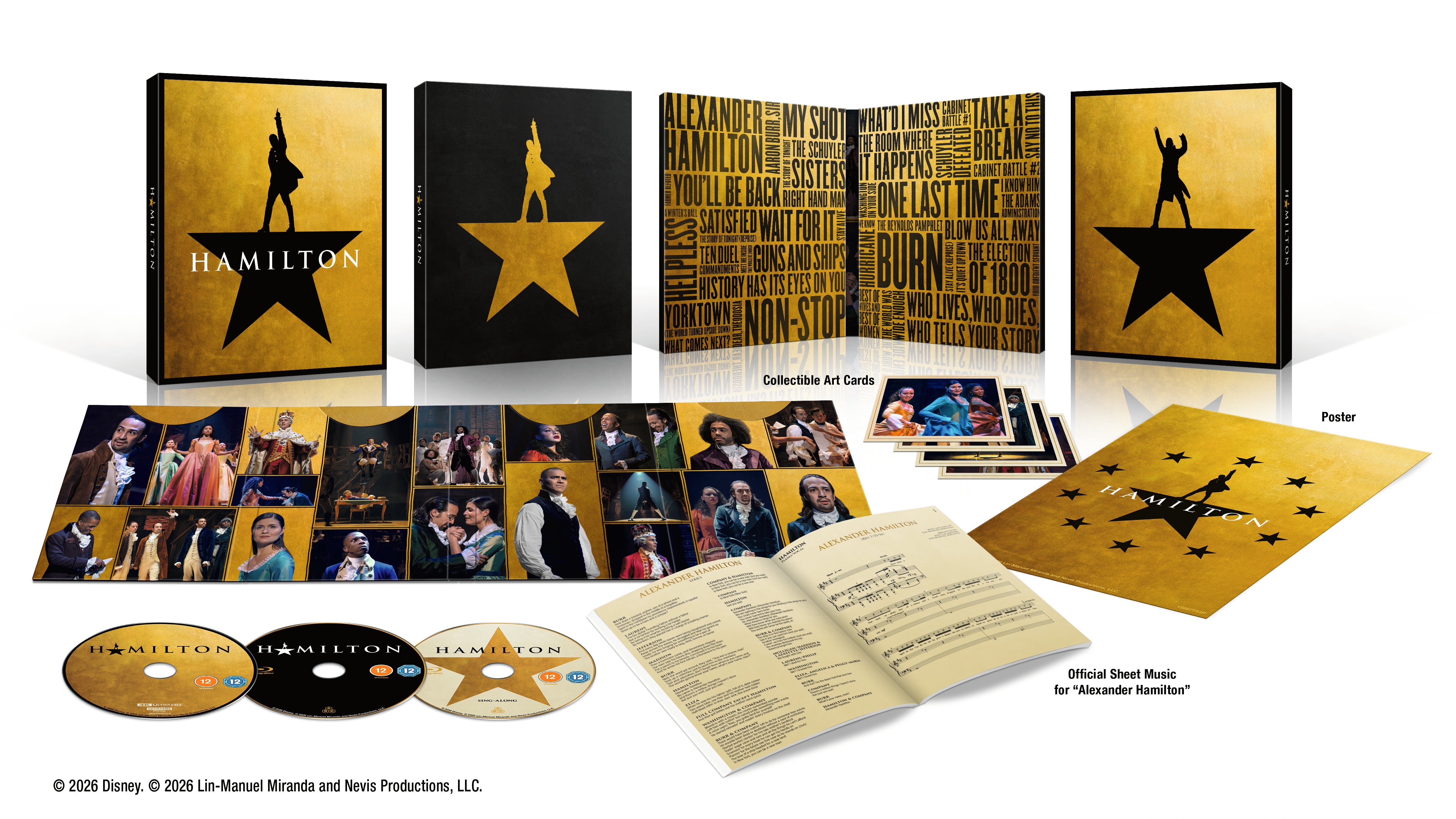 Hamilton Limited Collector's Edition