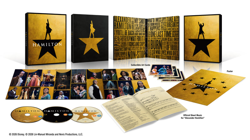 Hamilton Limited Collector's Edition