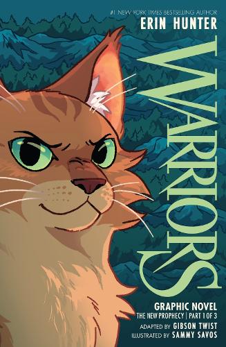 The New Prophecy (Warriors Graphic Novel #4)
