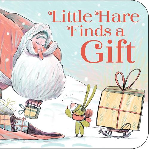 Little Hare Finds a Gift (Board Book)