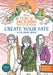 Percy Jackson and the Olympians: Create Your Fate: A Coloring Book