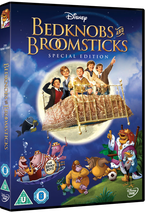 Bedknobs And Broomsticks