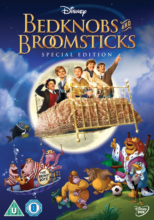 Bedknobs And Broomsticks