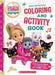 Paris and Pups: Coloring and Activity Book
