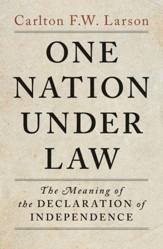 One Nation Under Law