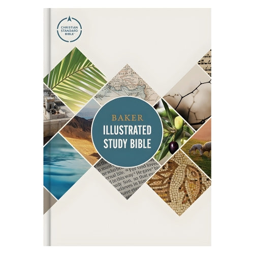 CSB Baker Illustrated Study Bible, Hardcover