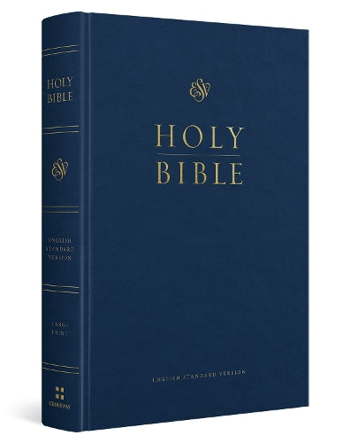ESV Pew and Worship Bible, Large Print