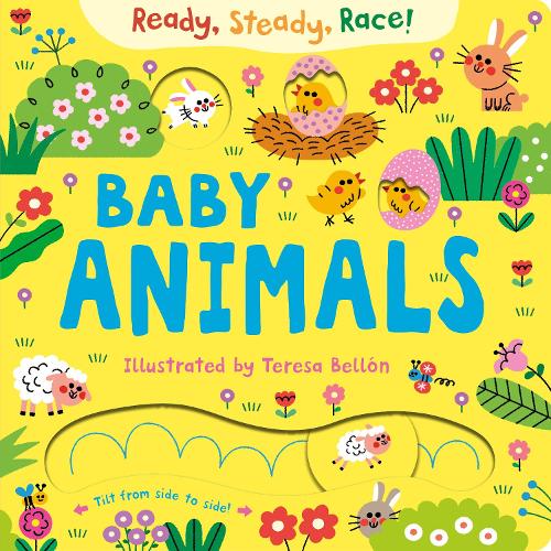 Ready Steady Race! Baby Animals