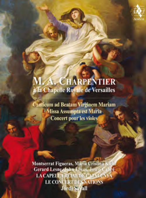M.A. Charpentier a La Chapelle Royale De Versailles