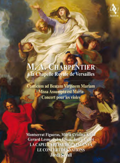 M.A. Charpentier a La Chapelle Royale De Versailles