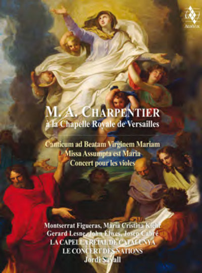 M.A. Charpentier a La Chapelle Royale De Versailles